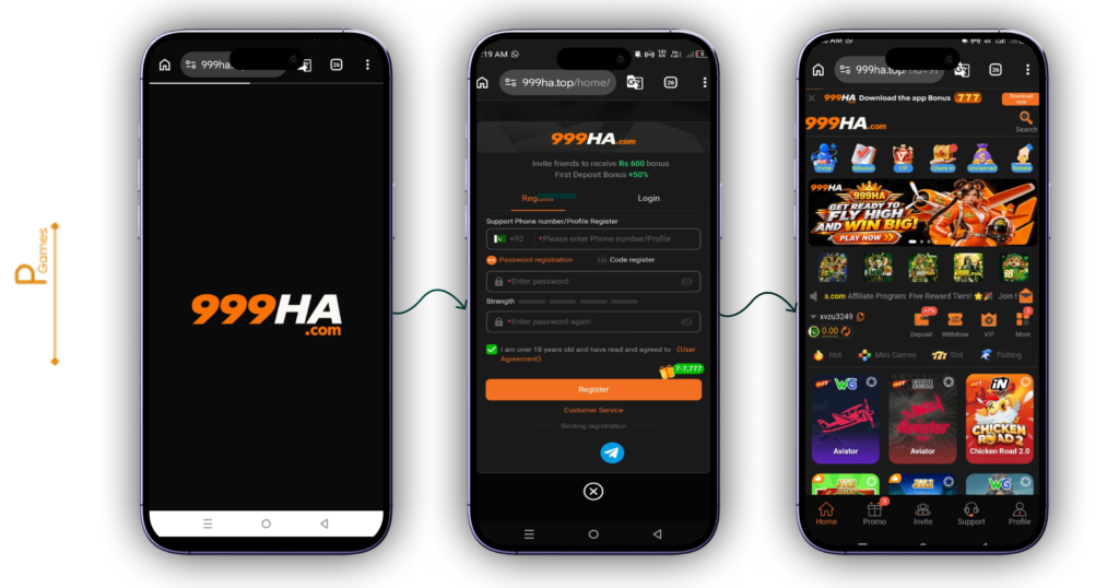 999HA Game APK Download 2026 – Latest Version, Features, Registration & Withdrawal Guide