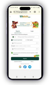77MVP Game – Create Your Account, Start Playing & Explore Earning Opportunities 2